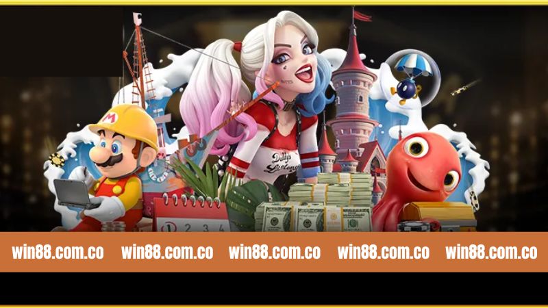 Giới Thiệu Win88 - Địa Chỉ Giải Trí Đình Đám Nhất 2025 2 Thiết kế giao diện khoa học khi giới thiệu Win88