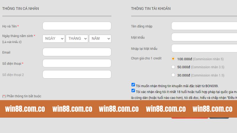 Đăng Ký Win88 - Hướng Dẫn Tạo Tài Khoản Cực Kỳ Đơn Giản 3 Chỉ dẫn cách đăng ký Win88 nhanh gọn và đơn giản