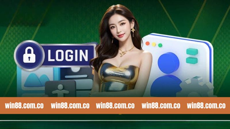 Đăng Nhập Win88 - Trải Nghiệm Thế Giới Cá Cược Hàng Đầu 2 Các bước dăng nhập Win88 thuận tiện, nhanh chóng