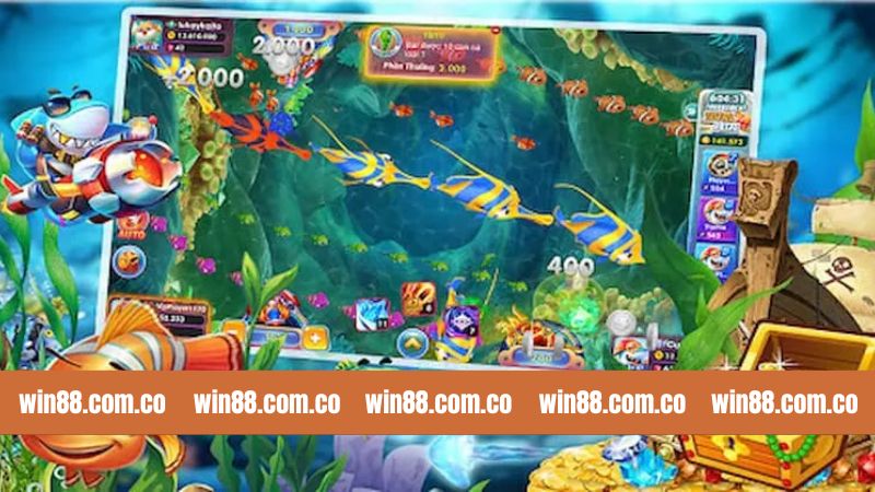 Bắn Cá Hải Vương Win88 - Trải Nghiệm Đỉnh Cao, Rinh Ngay Tiền Tỷ 4 Chi tiết về luật chơi siêu phẩm săn cá đại dương