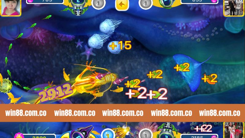 Bắn Cá Win88 - Bùng Nổ Với Thế Giới Biển Kỳ Diệu 2 Mức thanh toán tại bắn cá Win88 cực kỳ cao
