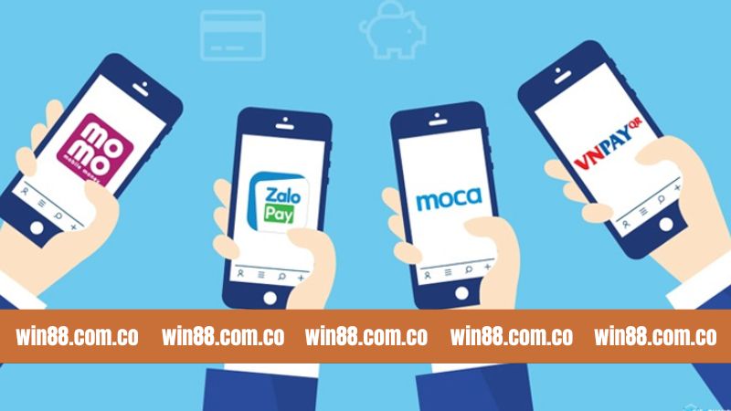 Rút Tiền Win88 - Thao Tác Thực Hiện Mới Nhất 2025 3 Chia sẻ 5 bước thực hiện rút tiền Win88 qua ví điện tử