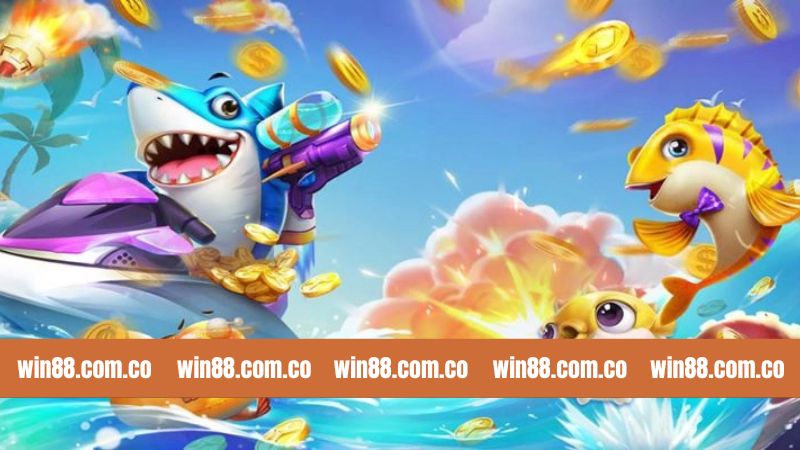 Bắn Cá Vàng - Trải Nghiệm Đại Xanh Thú Vị Tại Win88 2 Khám phá trò bắn cá tuyệt đỉnh tại nhà cái