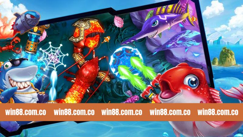 Bắn Cá Hải Vương Win88 - Trải Nghiệm Đỉnh Cao, Rinh Ngay Tiền Tỷ 3 Sức hút hấp dẫn của siêu phẩm bắn cá Hải Vương