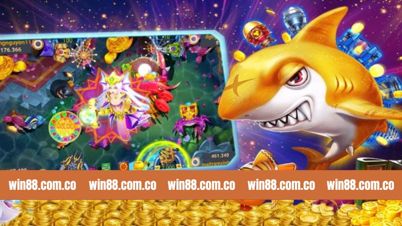 Bắn Cá Vàng - Trải Nghiệm Đại Xanh Thú Vị Tại Win88 3 Những điểm quan trọng làm nên sự đặc sắc của bắn cá vàng