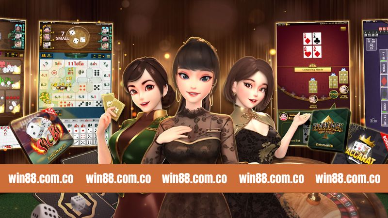 Kingmaker - Sảnh Giải Trí Casino Đỉnh Cao Nhất Tại Win88 2 Những ưu điểm nổi trội về sảnh Casino Kingmaker
